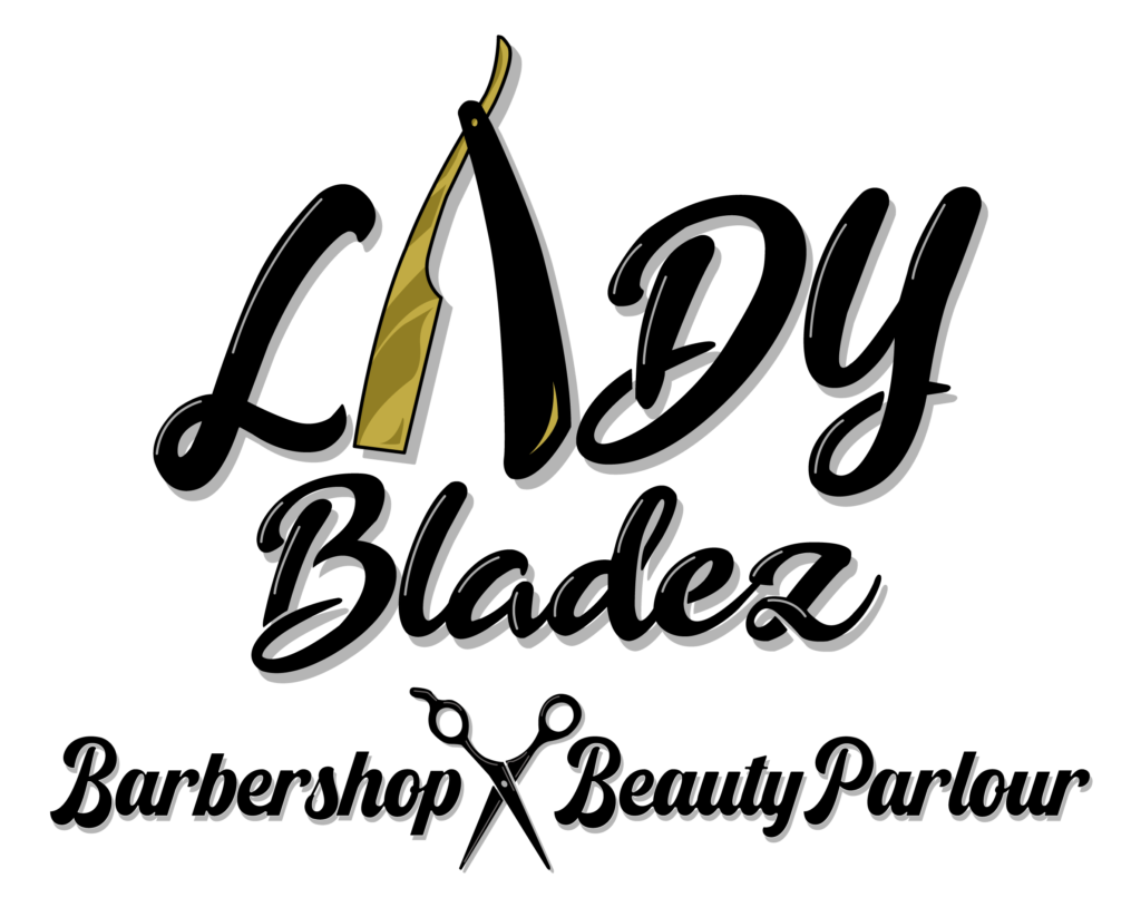 Lady Bladez Barbershop & Beauty Parlour Logo