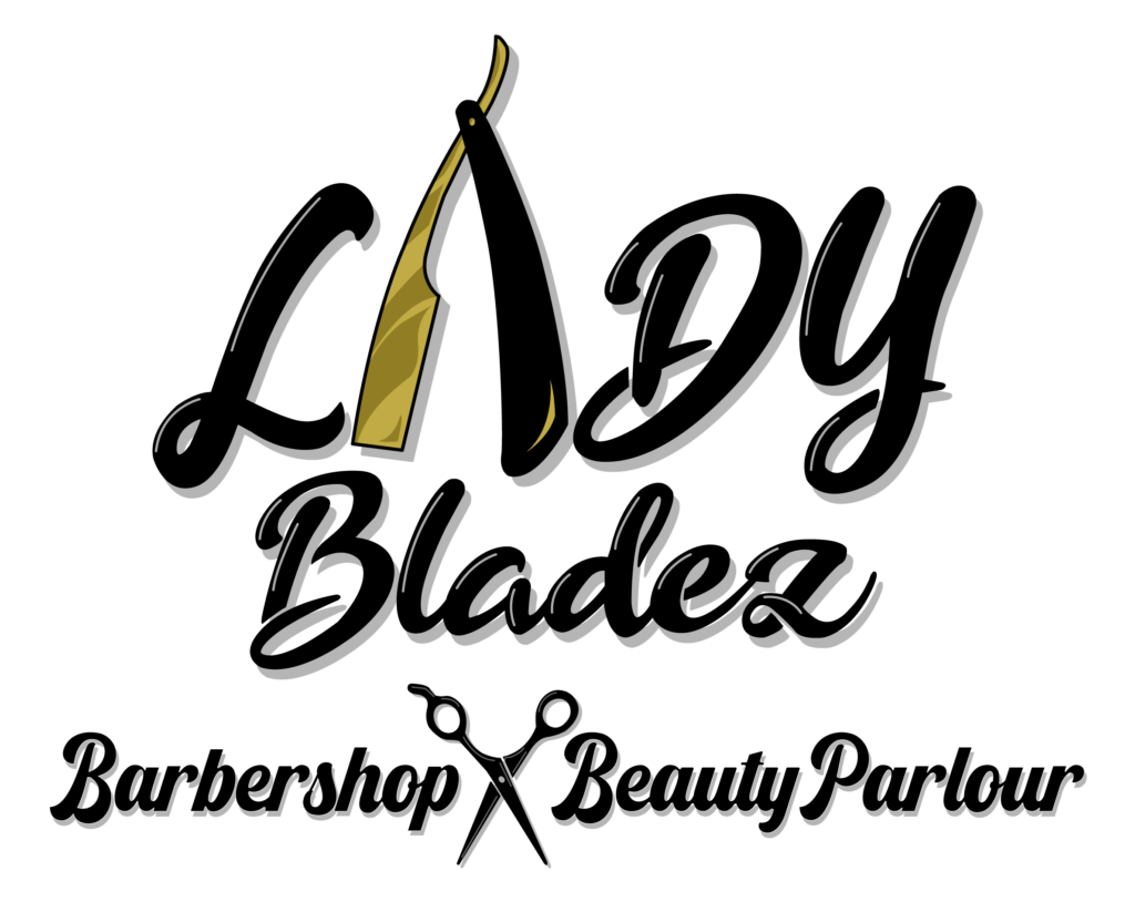 Lady Bladez Barbershop & Beauty Parlour Logo